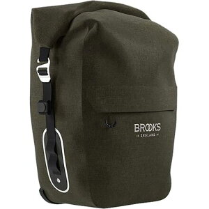 (���) �u���b�N�X�C���O�����h �X�P�[�v �p�j�A Brooks England Scape Pannier Mud Green