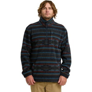 (���) �r���{�� �����Y �o�E���_���[ ���b�N �l�b�N �Z�[�^�[ - �����Y Billabong men Boundary Mock Neck Sweater - Men's Dark Stone