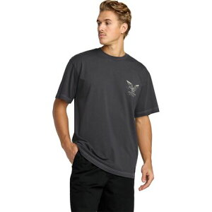 (���) �r���{�� �����Y �o�[�h �I�u �v���C �K���[�W OG T-�V���c - �����Y Billabong men Bird Of Prey Garage OG T-Shirt - Men's Washed Black