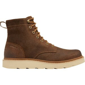 (���) �\���� �����Y 62 �V�b�N�X Wp �u�[�c - �����Y SOREL men Slabtown 62 Six WP Boot - Men's Velvet Tan/Tawny Buff