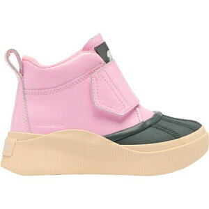 (���) �\���� �g�h���[ �A�E�g n �A�o�E�g Iv �X�g���b�v Wp �u�[�c - �g�b�h���[ SOREL toddler Out N About IV Strap WP Boot - Toddlers' Pink Flare/Pearlescent