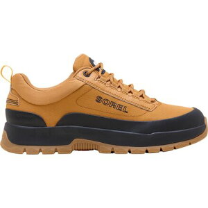(���) �\���� �����Y �A�E�e�B���O NW ���E Wp �X�j�[�J�[ - �����Y SOREL men Outing NW Low WP Sneaker - Men's Canyon Gold/Black