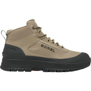 (���) �\���� �����Y �A�E�e�B���O NW �~�b�h Wp �X�j�[�J�[ - �����Y SOREL men Outing NW Mid WP Sneaker - Men's Khaki II/Jet