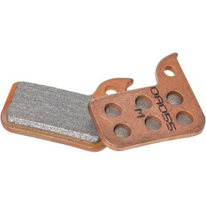 (���) �X���� HRD ���[�h �A���h ���x�� Ult/Tlm �u���[�L �p�b�Y SRAM HRD Road & Level Ult/Tlm Brake Pads Bronze, Steel