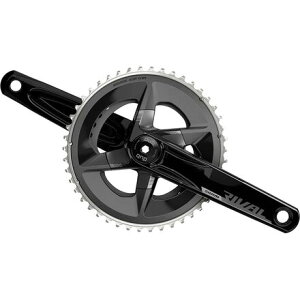 (���) �X���� ���C�o�� 12-�X�s�[�h �N�����N�Z�b�g SRAM Rival 12-Speed Crankset Black