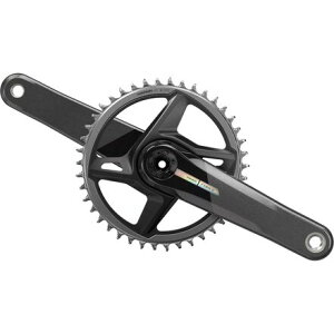 (���) �X���� �t�H�[�X D2 1 �_�u 12-�X�s�[�h �_�C���N�g �}�E���g �N�����N�Z�b�g SRAM Force D2 1 DUB 12-Speed Direct Mount Crankset Iridescent