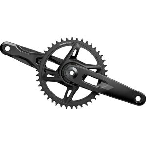 (���) �X���� ���C�o�� E1 XPLR �_�u ���C�h 1x �N�����N�Z�b�g SRAM Rival E1 XPLR DUB Wide 1x Crankset Black