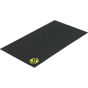 (���) �T���X �g���[�j���O �}�b�g - 36�C���` X 65�C���` Saris Training Mat - 36in x 65in Black