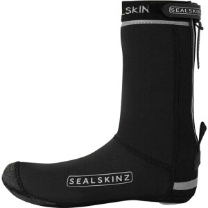 (���) �V�[���X�L���Y �I�[�� �E�F�U�[ �T�C�N�� �I�[�o�[�V���[ SealSkinz Hempton All Weather Closed-Sole Cycle Overshoe Black