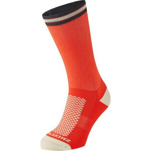 (���) �V�[���X�L���Y �V���O�� ���C���[ �~�b�h �����O�X �T�C�N�����O �\�b�N SealSkinz Caister Single Layer Mid Length Cycling Sock Orange