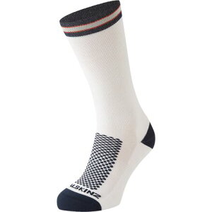 (���) �V�[���X�L���Y �V���O�� ���C���[ �~�b�h �����O�X �T�C�N�����O �\�b�N SealSkinz Caister Single Layer Mid Length Cycling Sock White