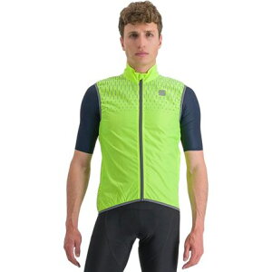 (���) �X�|�[�c�t�� �����Y ���t���b�N�X �x�X�g - �����Y Sportful men Reflex Vest - Men's Yellow Fluo
