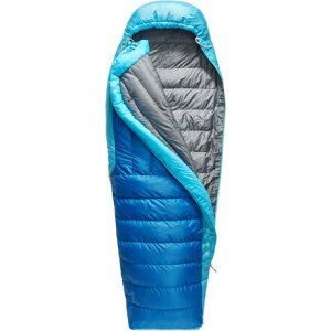 (���) �V�[�g�D�T�~�b�g �g���b�N �X���[�s���O �o�b�O 15F �_�E�� Sea To Summit Trek Sleeping Bag: 15F Down Snorkel Blue
