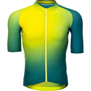 (���) �Z�u�����b�V���C���_�X�g���[�Y �����Y �X�J�C���C�� �W���[�W - �����Y 7mesh Industries men Skyline Jersey - Men's Electric Hornet