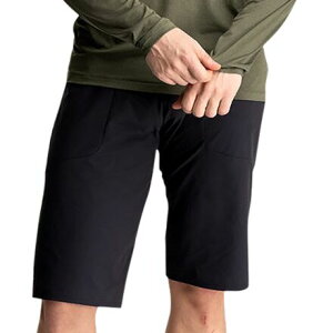(���) �Z�u�����b�V���C���_�X�g���[�Y �����Y �O���C�h�p�X �V���[�g - �����Y 7mesh Industries men Glidepath Short - Men's Black