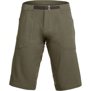 (���) �Z�u�����b�V���C���_�X�g���[�Y �����Y �O���C�h�p�X �V���[�g - �����Y 7mesh Industries men Glidepath Short - Men's Thyme
