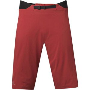 (���) �Z�u�����b�V���C���_�X�g���[�Y �����Y �X���u �V���[�g - �����Y 7mesh Industries men Slab Short - Men's Grateful Red