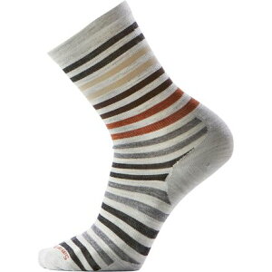 (���) �X�}�[�g�E�[�� �G�u���f�C �X�v���[�X �X�g���[�g �N���[ �\�b�N Smartwool Everyday Spruce Street Crew Sock Ash