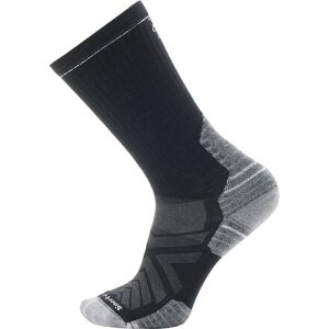 (���) �X�}�[�g�E�[�� �n�C�N �^�[�Q�b�e�B�h �N�b�V���� �N���[ �\�b�N Smartwool Hike Targeted Cushion Crew Sock Black