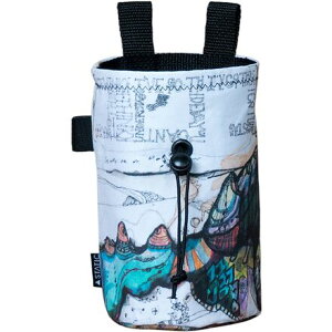 (���) �X�^�e�B�b�N �A�[�e�B�X�g �V���[�Y �`���[�N �o�b�O STATIC Artist Series Chalk Bag Mt. Waddington