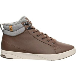 (���) �T�I�� �����Y �x���Q�� �E�H�[�� �V���[�Y - �����Y Saola men Bergen Warm Shoe - Men's Chocolate