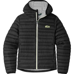 (���) �X�e�B�I �L�b�Y �t�[�f�b�g �_�E�� �W���P�b�g - �L�b�Y STIO kids Pinion Hooded Down Jacket - Kids' Abyss