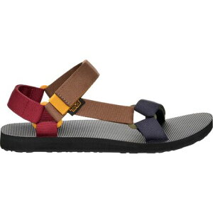 (���) �e�o �����Y �I���W�i�� ���j�o�[�T�� �T���_�� - �����Y Teva men Original Universal Sandal - Men's Total Eclipse Multi