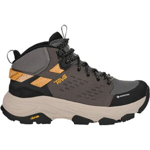 (���) �e�o �����Y �O�����h�r���[ �}�b�N�X Gtx �n�C�L���O �u�[�c - �����Y Teva men Grandview Max GTX Hiking Boot - Men's Charcoal/Black