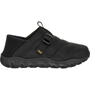 (���) �e�o ���f�B�[�X ���G���o�[ �L�����v �X���b�p - �E�B�����Y Teva women Reember Camp Slipper - Women's Black