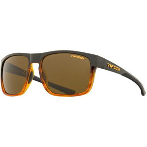 (���) �e�B�t�H�[�W �I�v�e�B�N�X �X�E�B�b�N �T���O���X Tifosi Optics Swick Sunglasses Brown Fade/Brown