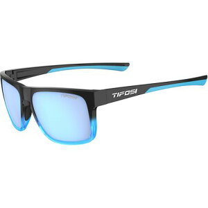 (���) �e�B�t�H�[�W �I�v�e�B�N�X �X�E�B�b�N �T���O���X Tifosi Optics Swick Sunglasses Onyx Blue Fade/Sky Blue Lens
