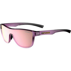 (���) �e�B�t�H�[�W �I�v�e�B�N�X �V�Y�� �T���O���X Tifosi Optics Sizzle Sunglasses Crystal Peach Blush/Pink mirror