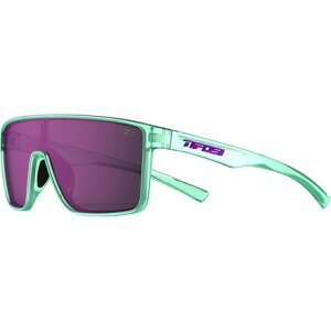 (���) �e�B�t�H�[�W �I�v�e�B�N�X �T���N�^�� �T���O���X Tifosi Optics Sanctum Sunglasses Aqua Shimmer/Rose Mirror