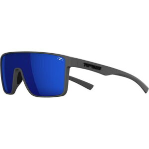 (���) �e�B�t�H�[�W �I�v�e�B�N�X �T���N�^�� �T���O���X Tifosi Optics Sanctum Sunglasses Matte Gunmetal/Cobalt Blue Mirror
