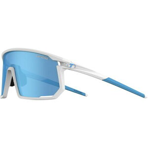 (���) �e�B�t�H�[�W �I�v�e�B�N�X ���A�u �T���O���X Tifosi Optics Moab Sunglasses Matte White/Clarion Blue/AC Red/Clear