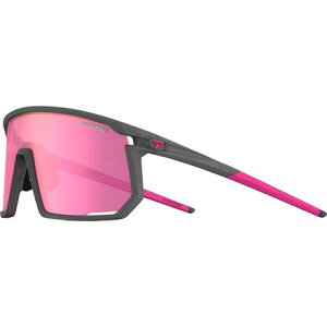 (���) �e�B�t�H�[�W �I�v�e�B�N�X ���A�u �T���O���X Tifosi Optics Moab Sunglasses Satin Vapor/Clarion Sunset Pink/AC Red/Clear