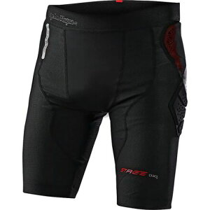 (���) �g���C���[�f�U�C���Y �X�e�[�W �S�[�X�g D30 �V���[�g �x�[�X���C���[? Troy Lee Designs Stage Ghost D30 Short Baselayer Black