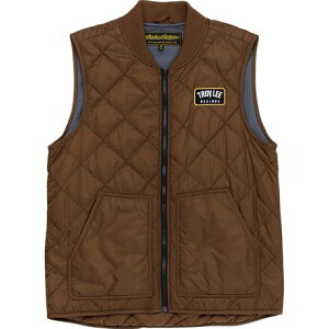 (���) �g���C���[�f�U�C���Y �����Y ���b�J�X ���C�h �x�X�g - �����Y Troy Lee Designs men Ruckus Ride Vest - Men's Mono Chocolate