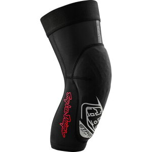 (���) �g���C���[�f�U�C���Y �X�e�[�W �v�� �j�[ �K�[�Y Troy Lee Designs Stage Pro Knee Guards Black