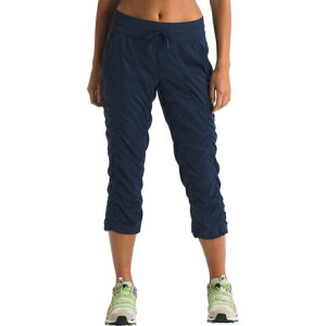 (���) �m�[�X�t�F�C�X ���f�B�[�X �A�t���f�B�[�e 2.0 �J�v�� �p���c - �E�B�����Y The North Face women Aphrodite 2.0 Capri Pant - Women's Summit Navy/NPF