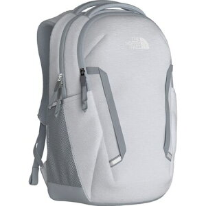 (���) �m�[�X�t�F�C�X ���f�B�[�X �{���g 21.5L �o�b�N�p�b�N - �E�B�����Y The North Face women Vault 21.5L Backpack - Women's TNF White Metallic Melange/Mid Grey-NPF