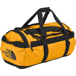 (���) �m�[�X�t�F�C�X �x�[�X �L�����v M 71L �_�b�t�� �o�b�O The North Face Base Camp M 71L Duffel Bag Summit Gold/TNF Black-NPF