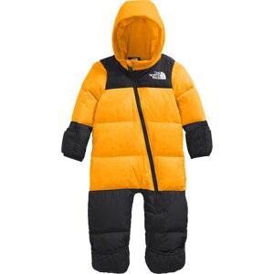 (���) �m�[�X�t�F�C�X �C���t�@���g 1996 ���g�� �k�v�V �����s�[�X - �C���t�@���c The North Face infant 1996 Retro Nuptse One-Piece - Infants' Summit Gold/Recycled Down