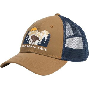 (���) �m�[�X�t�F�C�X �G���u���C�_�[ �}�_�[ �g���b�J�[ �n�b�g The North Face Embroidered Mudder Trucker Hat Utility Brown