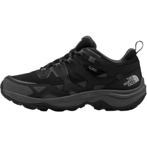 (���) �m�[�X�t�F�C�X �����Y �w�b�W�z�b�O 3 Wp �V���[�Y - �����Y The North Face men Hedgehog 3 WP Shoe - Men's TNF Black/Asphalt Grey