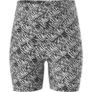 (���) �m�[�X�t�F�C�X �K�[���Y �l�o�[ �X�g�b�v �o�C�N �V���[�g - �K�[���Y The North Face girls Never Stop Bike Short - Girls' TNF Black Diags Logo Print