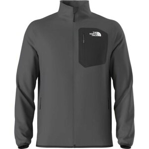 (���) �m�[�X�t�F�C�X �����Y �N���X�g �t�� �W�b�v �W���P�b�g - �����Y The North Face men Crest Full Zip Jacket - Men's Anthracite Grey/TNF Black