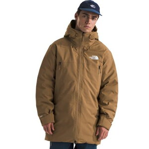 (���) �m�[�X�t�F�C�X �����Y �}�E���g �����W �_�E�� �p�[�J�[ - �����Y The North Face men MTN Range Down Parka - Men's Utility Brown