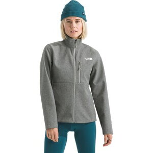 (���) �m�[�X�t�F�C�X ���f�B�[�X �A�y�b�N �o�C�I�j�b�N 3 �W���P�b�g - �E�B�����Y The North Face women Apex Bionic 3 Jacket - Women's TNF Medium Grey Heather