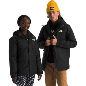 (���) �m�[�X�t�F�C�X �L�b�Y �m�[�X �_�E�� �g���N���C���C�g �W���P�b�g - �L�b�Y The North Face kids North Down Triclimate Jacket - Kids' TNF Black
